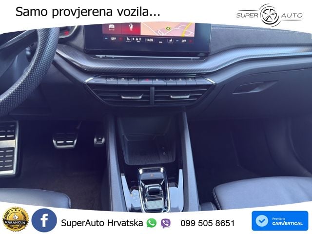 Škoda Octavia Combi RS 2.0 TDI (200 KS) DSG LED+GR SJED+ACC