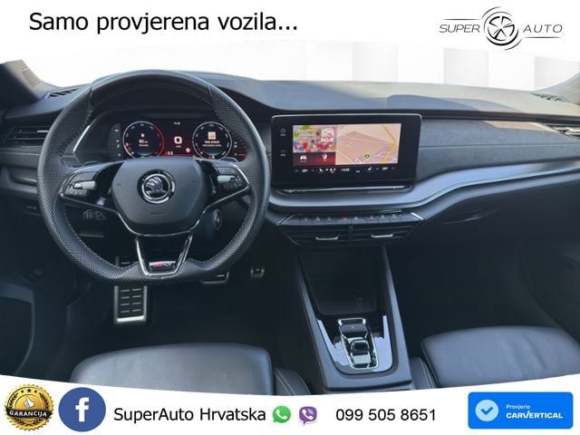 Škoda Octavia Combi RS 2.0 TDI (200 KS) DSG LED+GR SJED+ACC