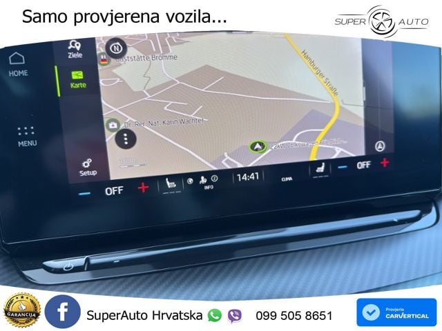 Škoda Octavia Combi RS 2.0 TDI (200 KS) DSG LED+GR SJED+ACC