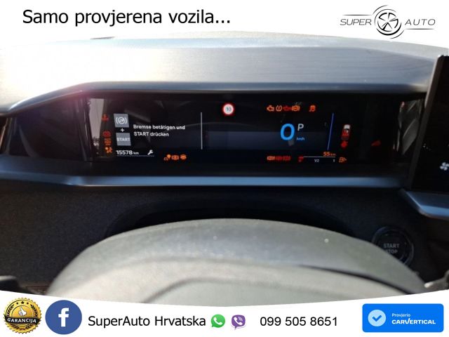 Opel Grandland 1.2 Turbo (145 KS) Hybrid eDCT Edition LED+GR SJED+ACC