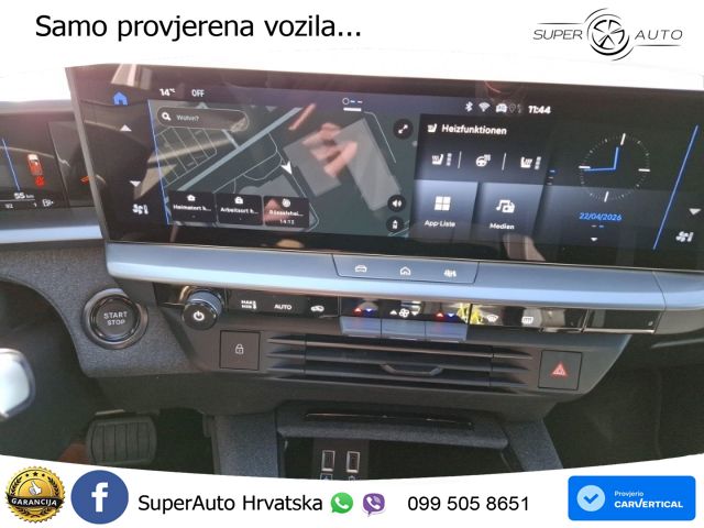 Opel Grandland 1.2 Turbo (145 KS) Hybrid eDCT Edition LED+GR SJED+ACC