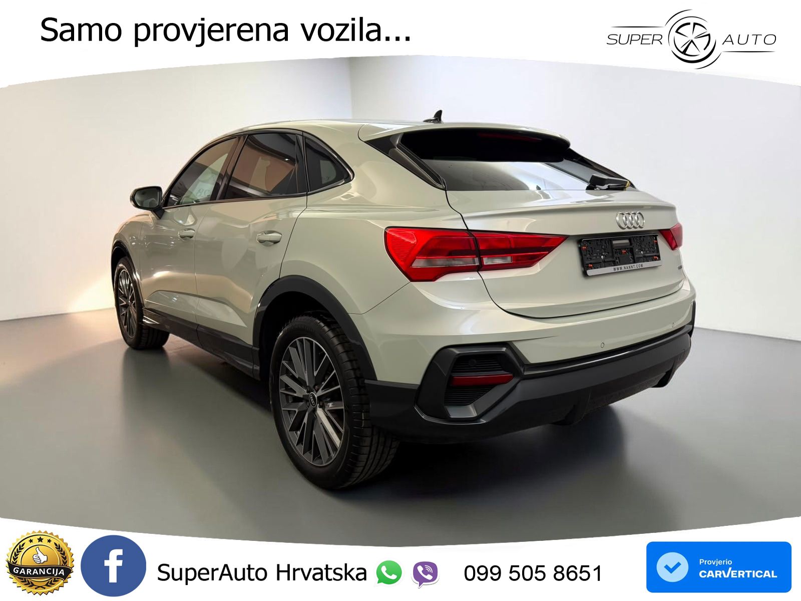 Audi Q3 Sportback 40 TDI (200 KS) quattro S tronic S line