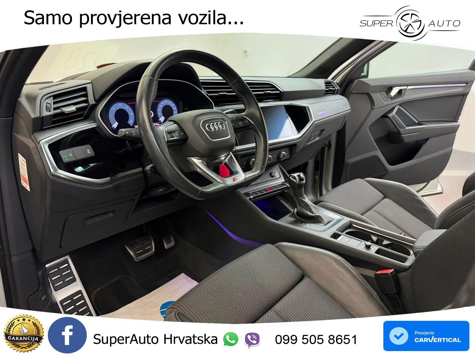 Audi Q3 Sportback 40 TDI (200 KS) quattro S tronic S line