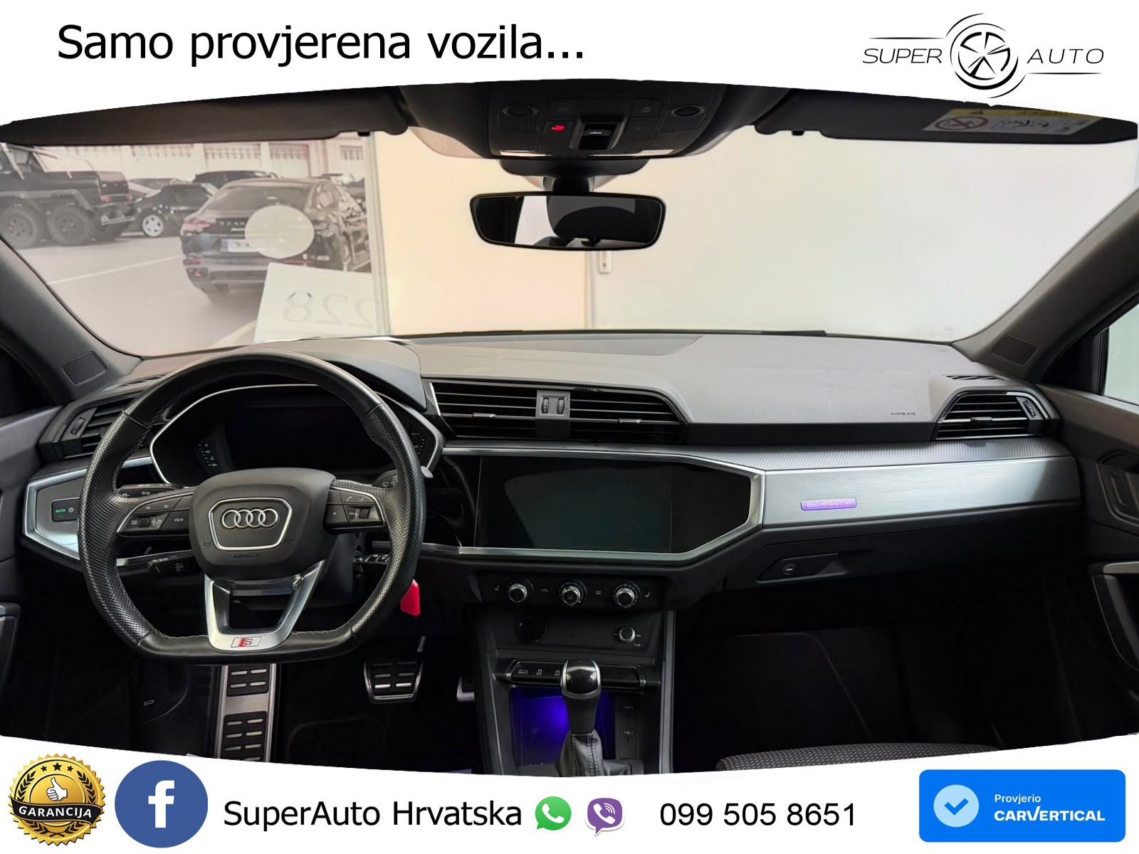 Audi Q3 Sportback 40 TDI (200 KS) quattro S tronic S line