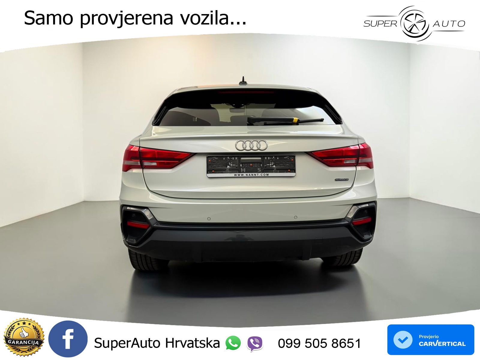 Audi Q3 Sportback 40 TDI (200 KS) quattro S tronic S line
