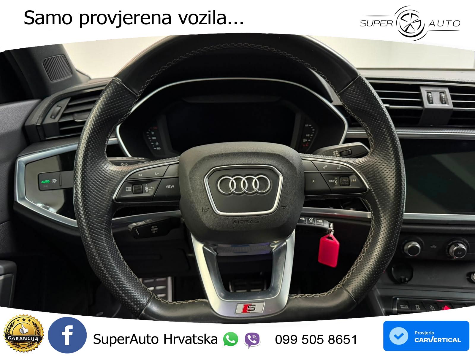 Audi Q3 Sportback 40 TDI (200 KS) quattro S tronic S line