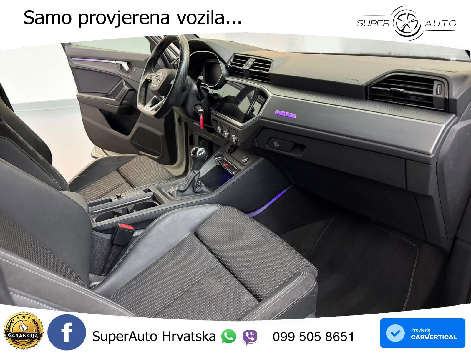 Audi Q3 Sportback 40 TDI (200 KS) quattro S tronic S line