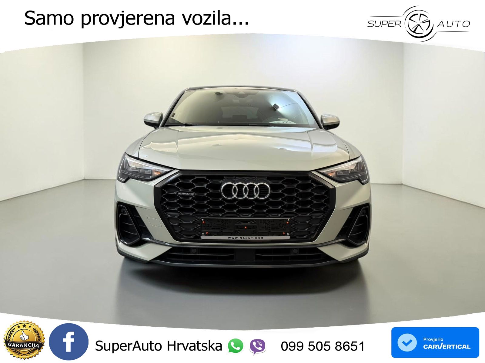 Audi Q3 Sportback 40 TDI (200 KS) quattro S tronic S line