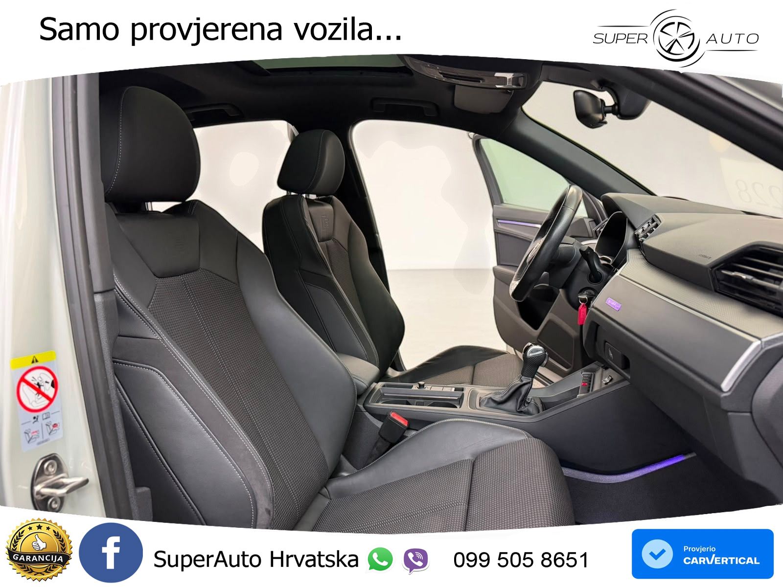 Audi Q3 Sportback 40 TDI (200 KS) quattro S tronic S line