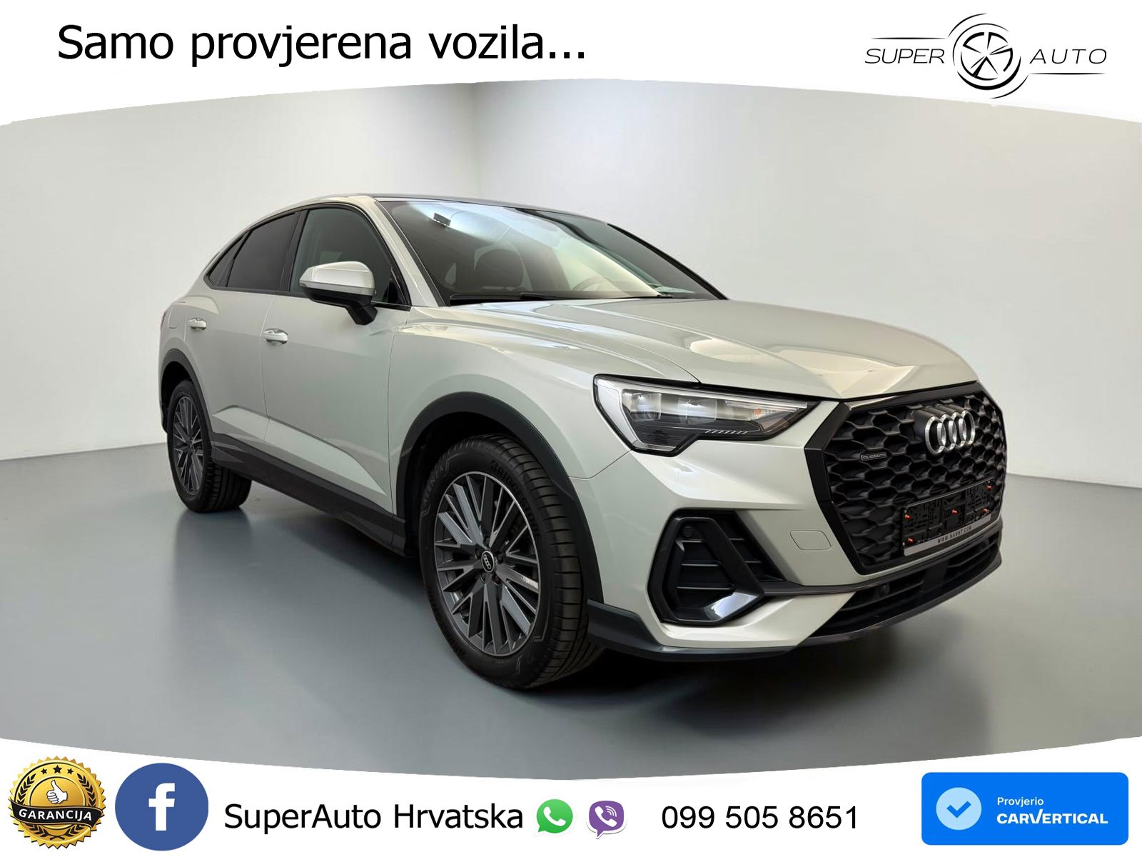 Audi Q3 Sportback 40 TDI (200 KS) quattro S tronic S line