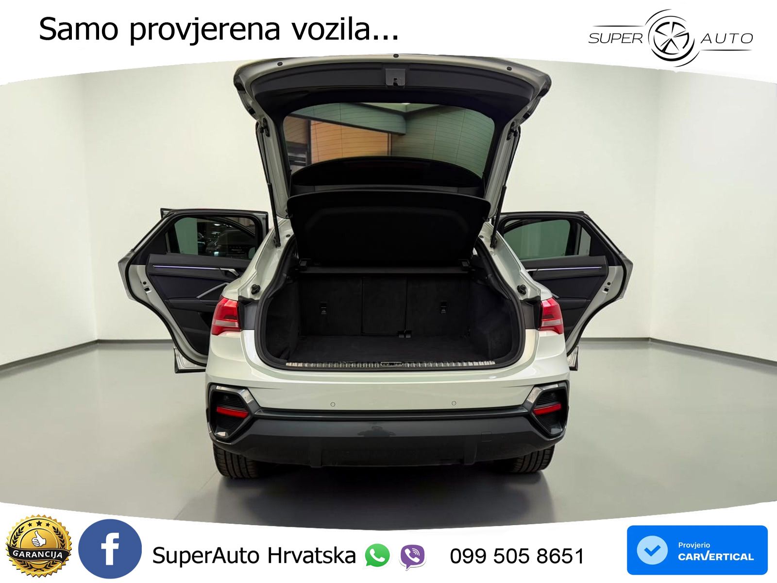 Audi Q3 Sportback 40 TDI (200 KS) quattro S tronic S line