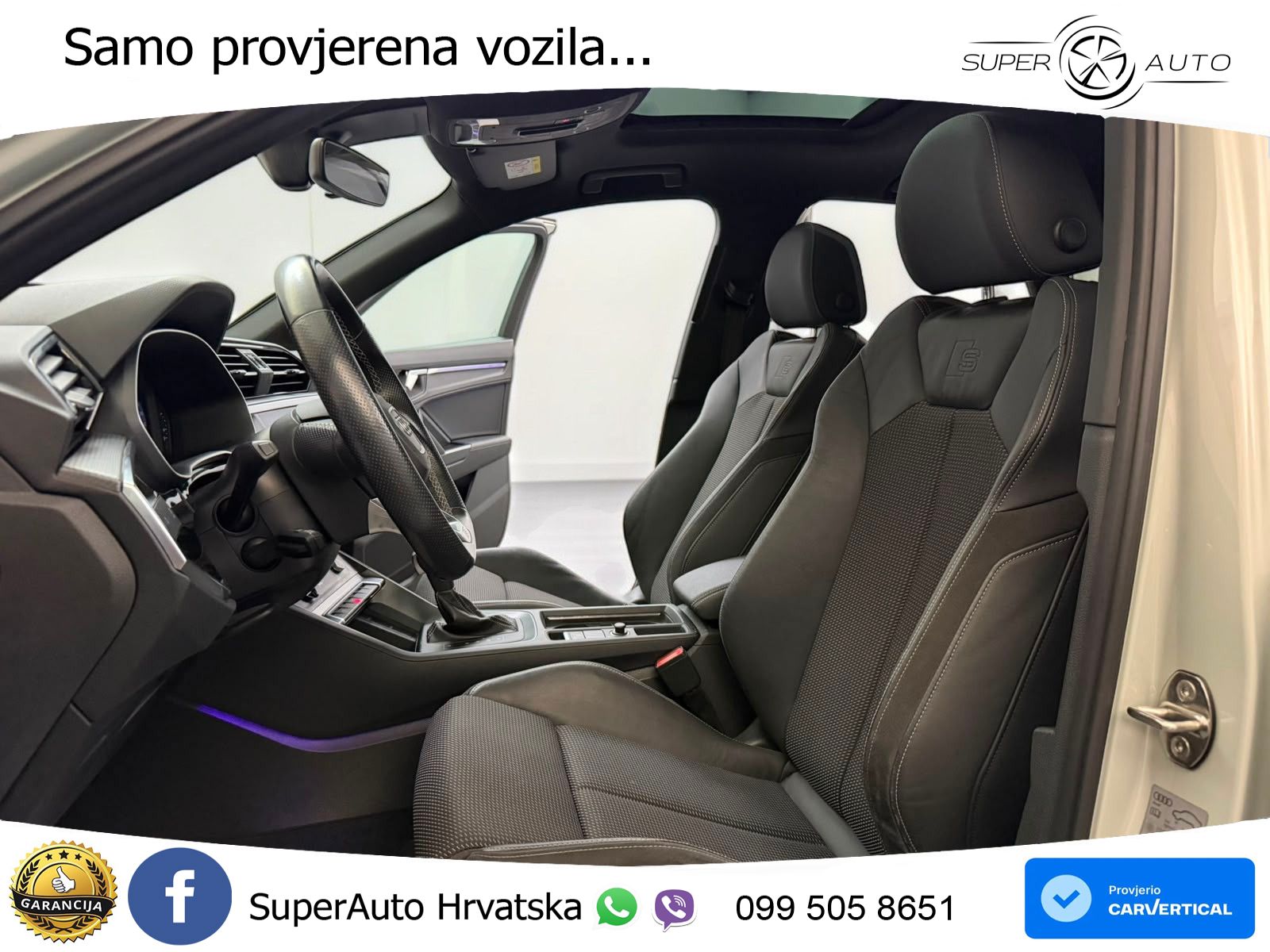 Audi Q3 Sportback 40 TDI (200 KS) quattro S tronic S line