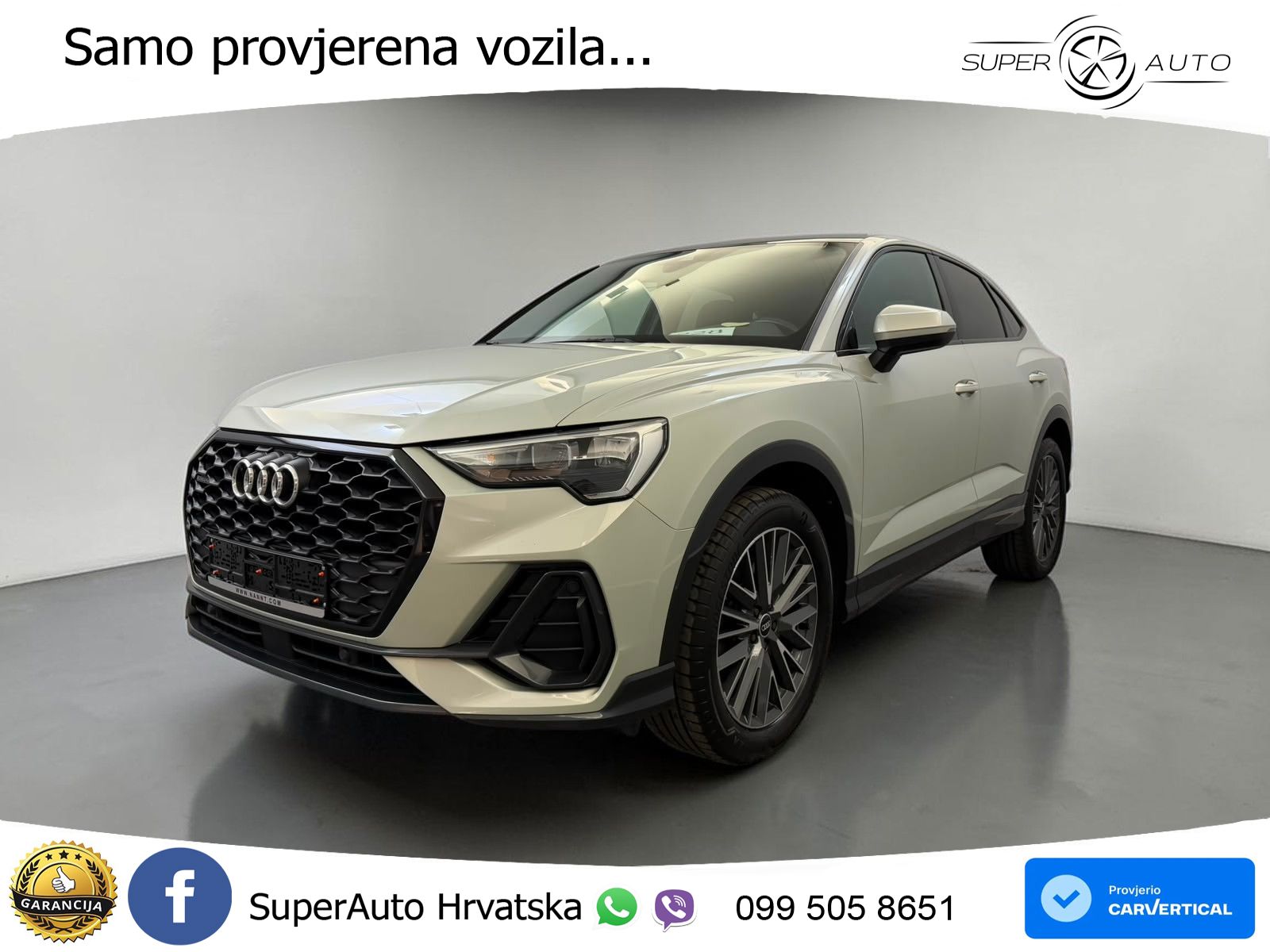 Audi Q3 Sportback 40 TDI (200 KS) quattro S tronic S line