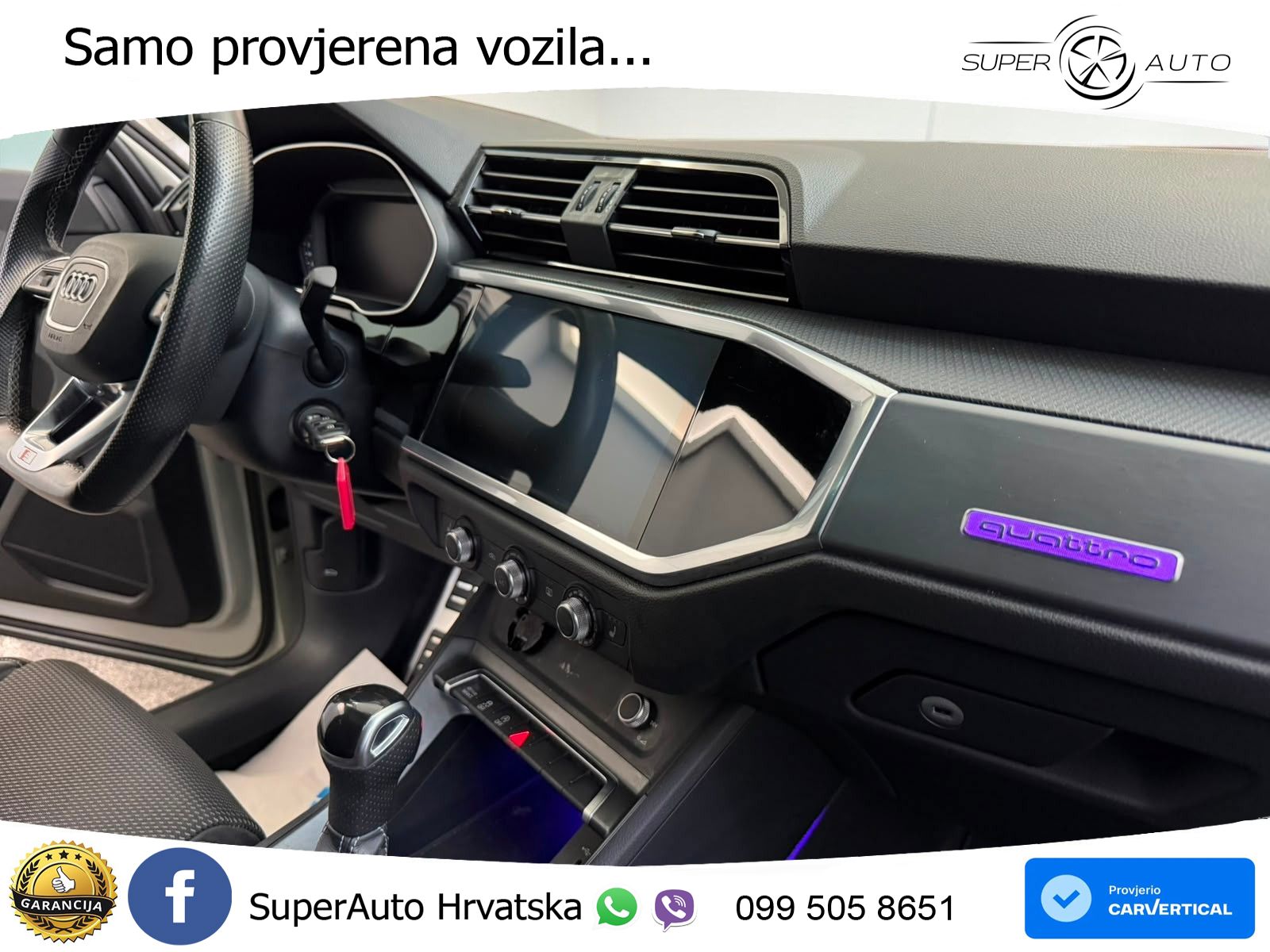 Audi Q3 Sportback 40 TDI (200 KS) quattro S tronic S line