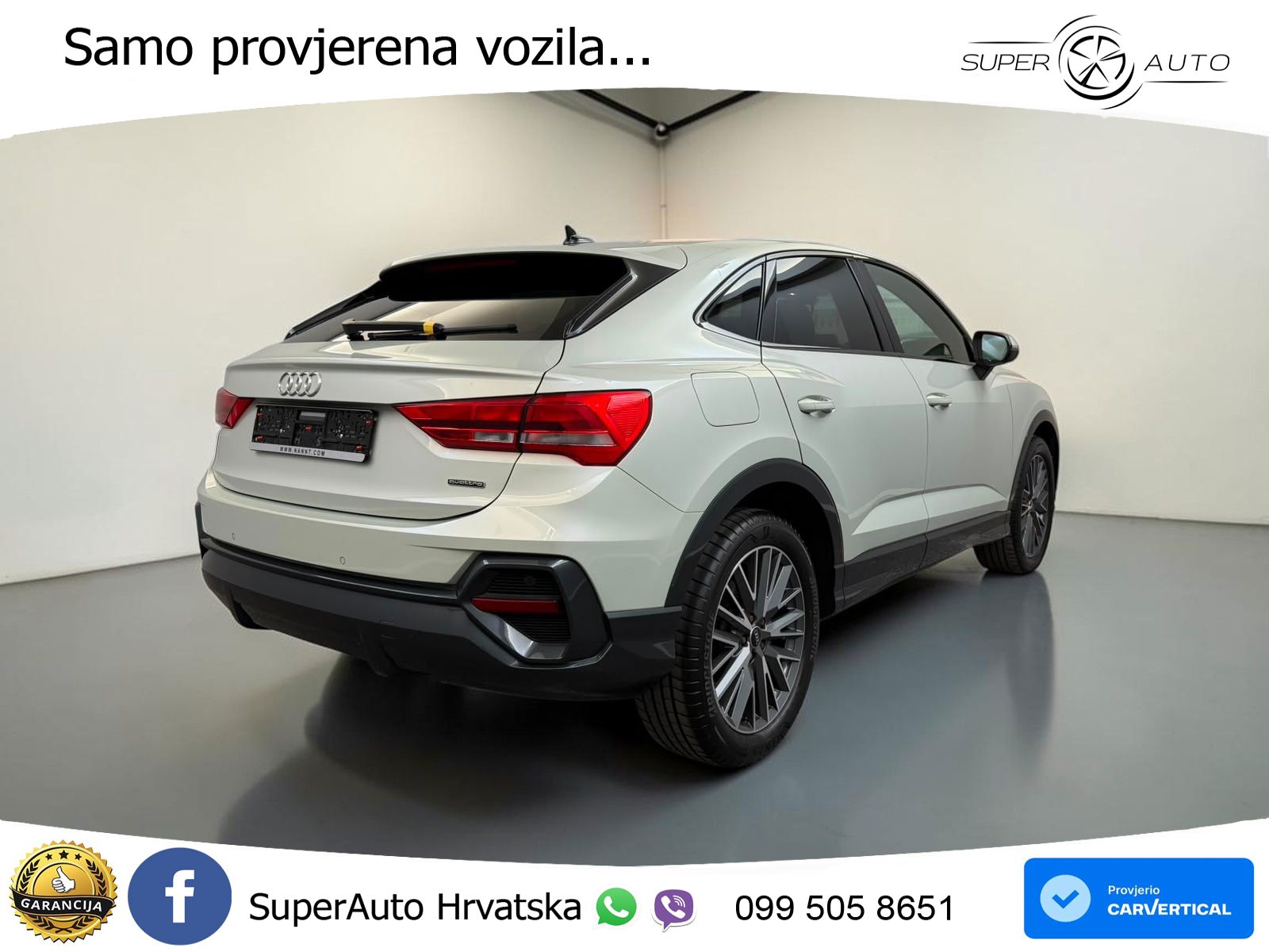 Audi Q3 Sportback 40 TDI (200 KS) quattro S tronic S line
