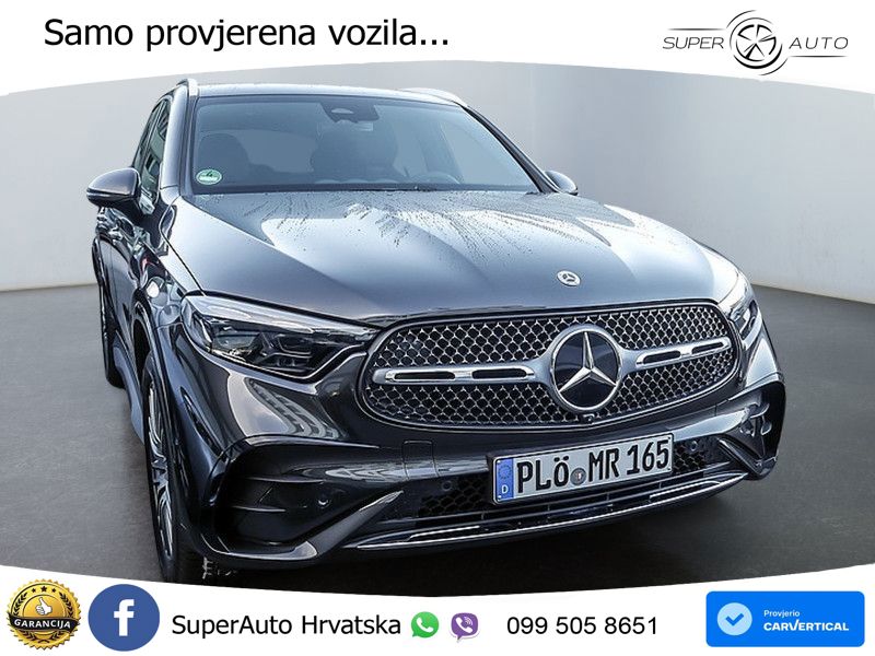 Mercedes GLC 220d (197 KS) 4MATIC 9G-TRONIC AMG LED+GR SJED+ACC