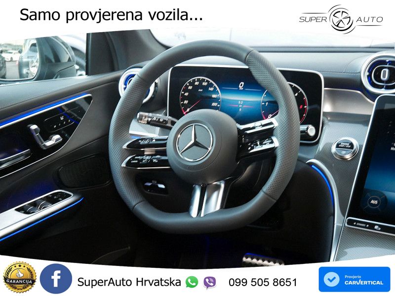 Mercedes GLC 220d (197 KS) 4MATIC 9G-TRONIC AMG LED+GR SJED+ACC