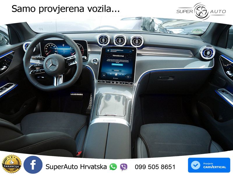 Mercedes GLC 220d (197 KS) 4MATIC 9G-TRONIC AMG LED+GR SJED+ACC