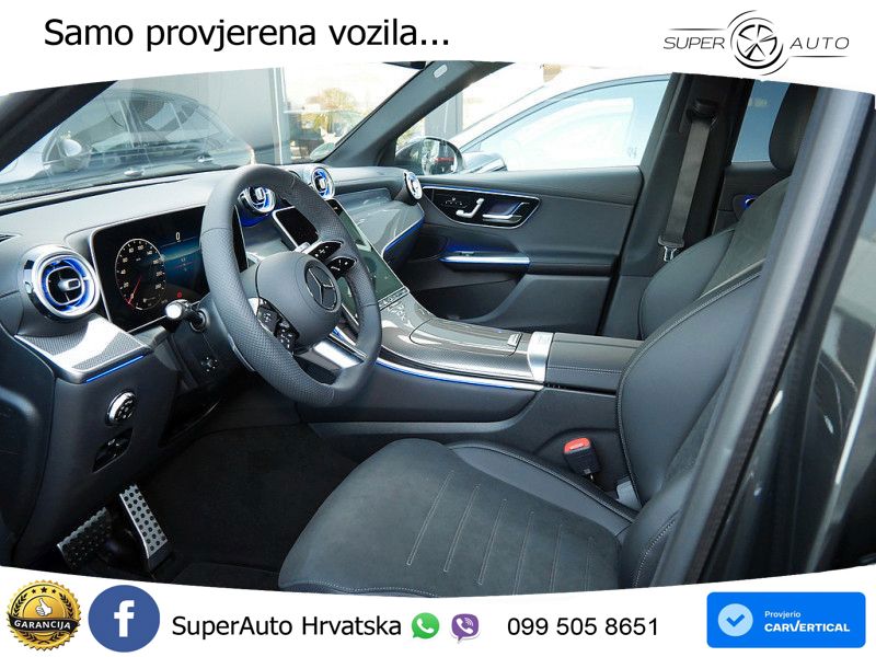 Mercedes GLC 220d (197 KS) 4MATIC 9G-TRONIC AMG LED+GR SJED+ACC