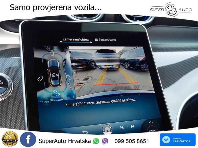 Mercedes GLC 220d (197 KS) 4MATIC 9G-TRONIC AMG LED+GR SJED+ACC