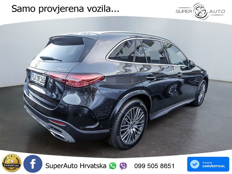 Mercedes GLC 220d (197 KS) 4MATIC 9G-TRONIC AMG LED+GR SJED+ACC