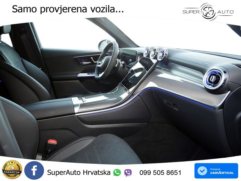 Mercedes GLC 220d (197 KS) 4MATIC 9G-TRONIC AMG LED+GR SJED+ACC