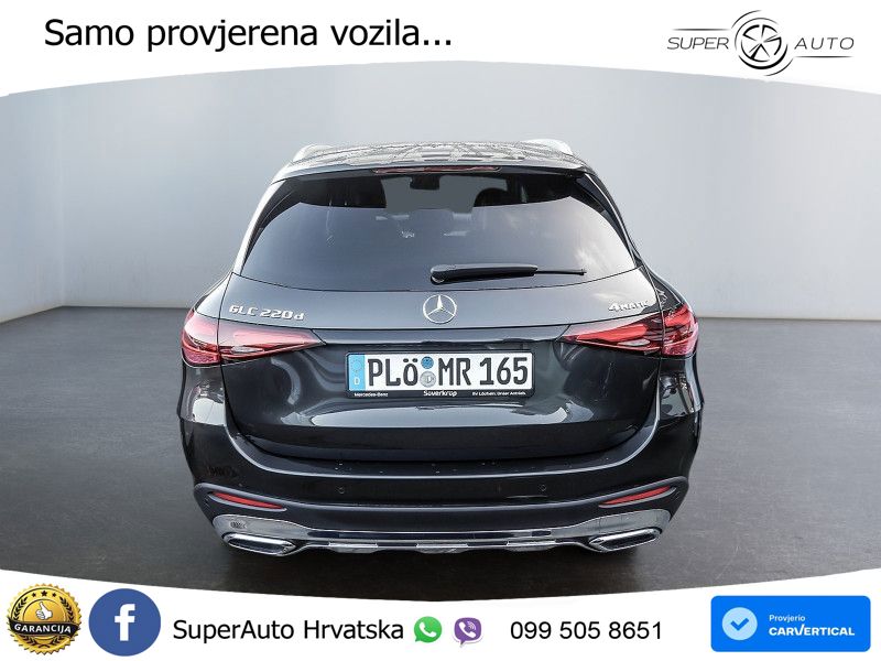 Mercedes GLC 220d (197 KS) 4MATIC 9G-TRONIC AMG LED+GR SJED+ACC