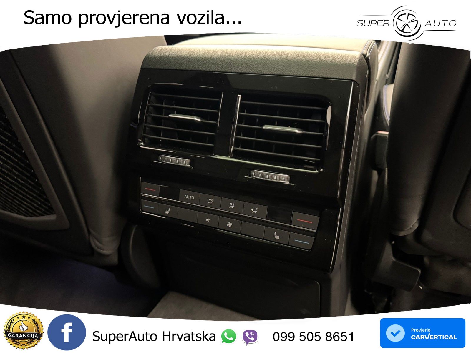 Volkswagen Touareg R 3.0 V6 TFSI (462 KS) 4MOTION Tiptronic ZRAČNI+ACC+GR SJED+KAM+PANO