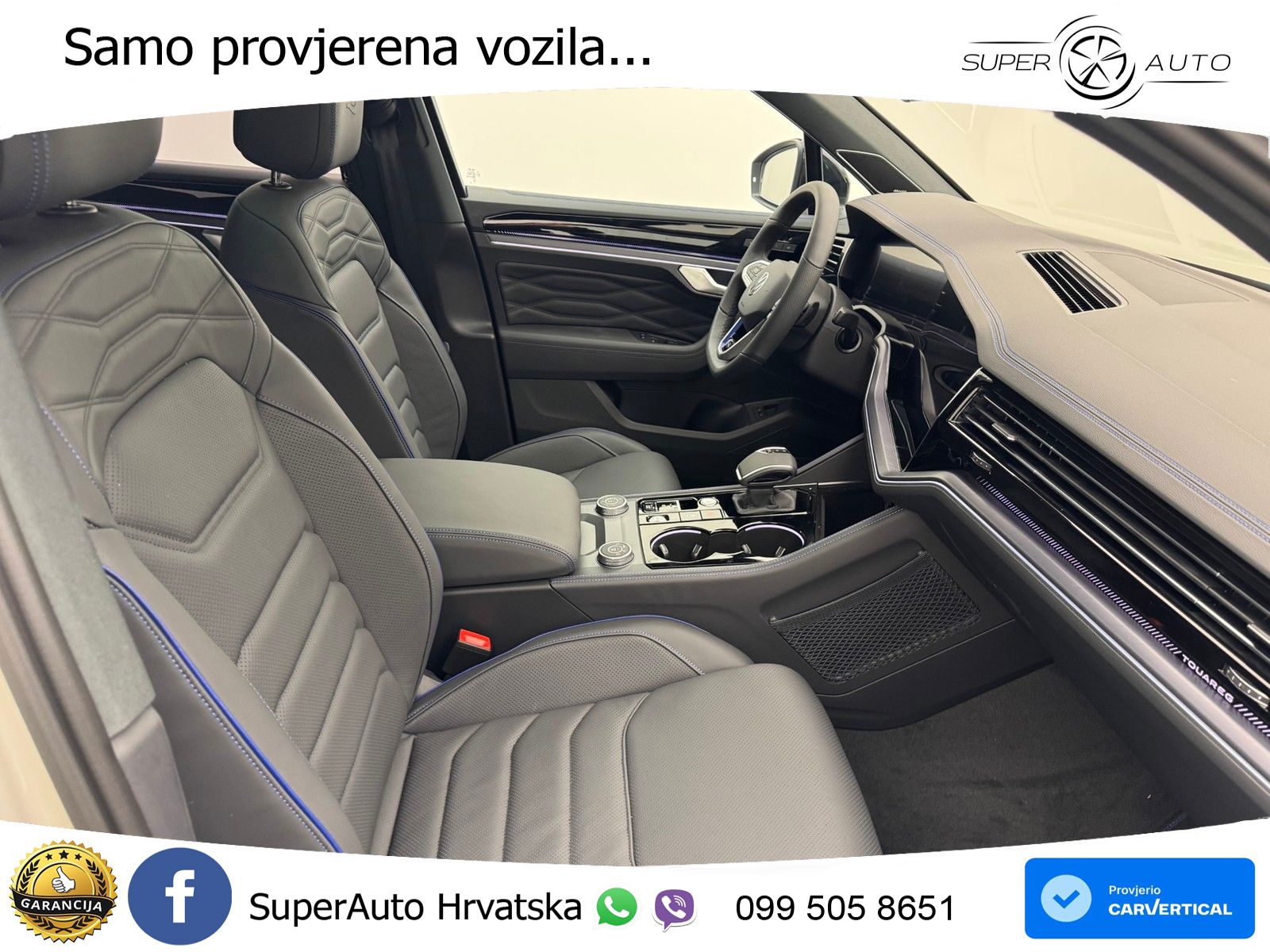 Volkswagen Touareg R 3.0 V6 TFSI (462 KS) 4MOTION Tiptronic ZRAČNI+ACC+GR SJED+KAM+PANO