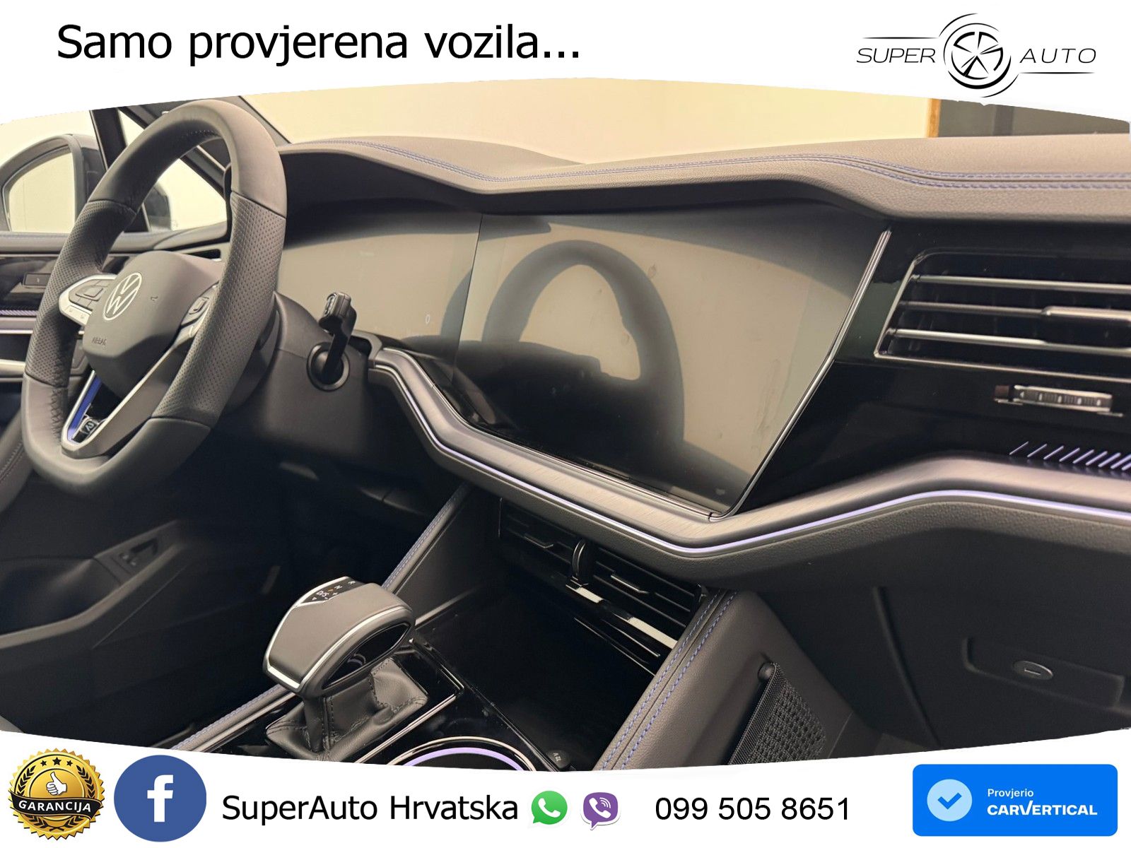 Volkswagen Touareg R 3.0 V6 TFSI (462 KS) 4MOTION Tiptronic ZRAČNI+ACC+GR SJED+KAM+PANO