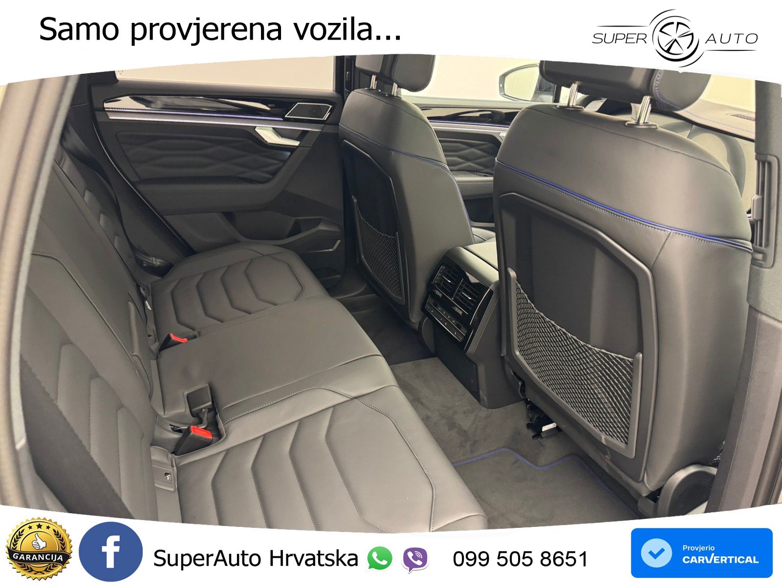 Volkswagen Touareg R 3.0 V6 TFSI (462 KS) 4MOTION Tiptronic ZRAČNI+ACC+GR SJED+KAM+PANO