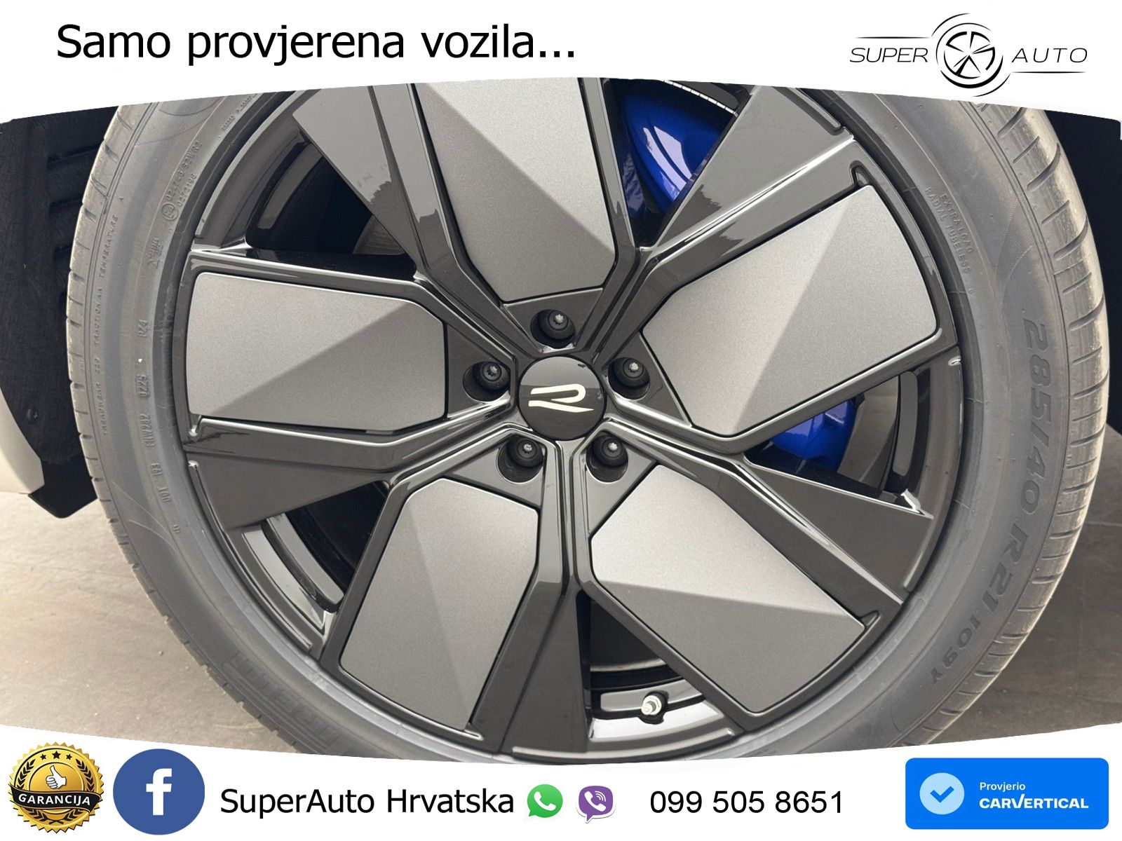 Volkswagen Touareg R 3.0 V6 TFSI (462 KS) 4MOTION Tiptronic ZRAČNI+ACC+GR SJED+KAM+PANO
