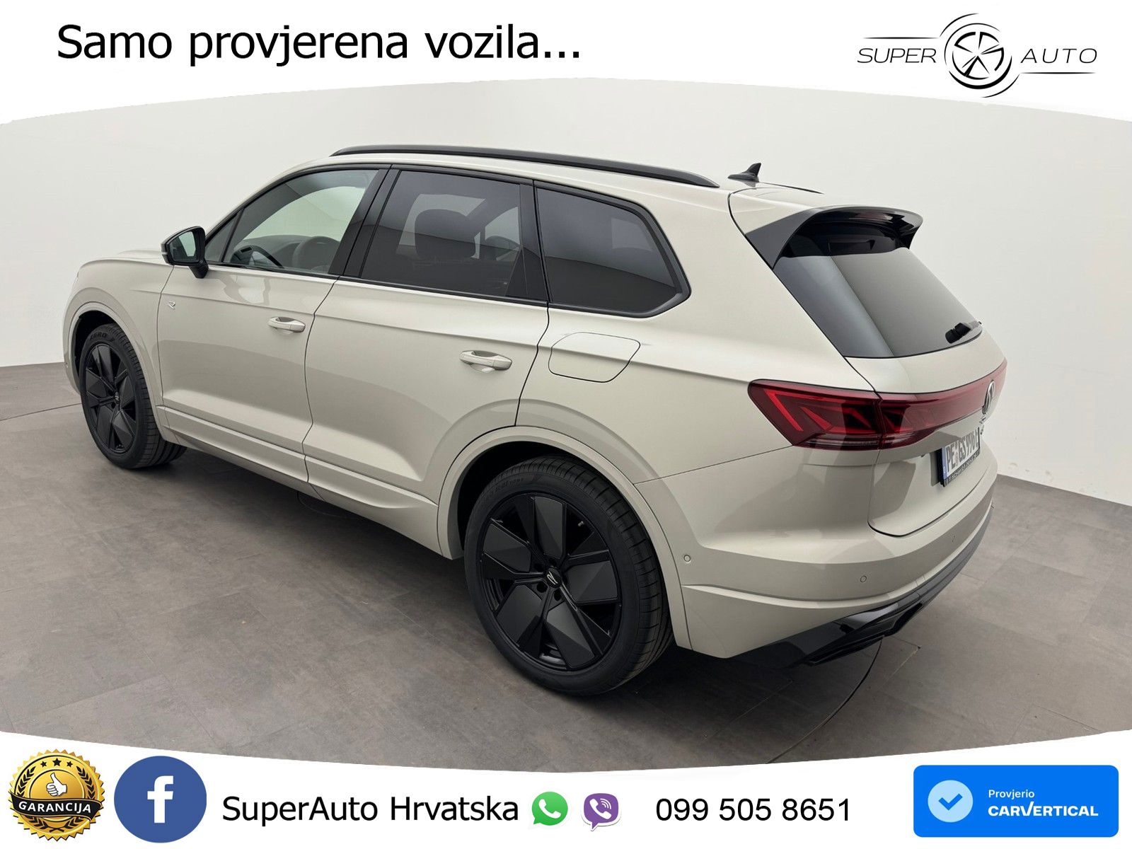 Volkswagen Touareg R 3.0 V6 TFSI (462 KS) 4MOTION Tiptronic ZRAČNI+ACC+GR SJED+KAM+PANO