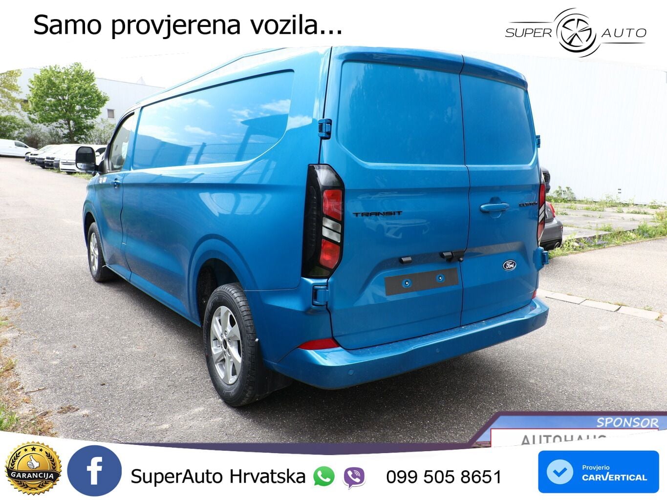 Ford Transit Custom
