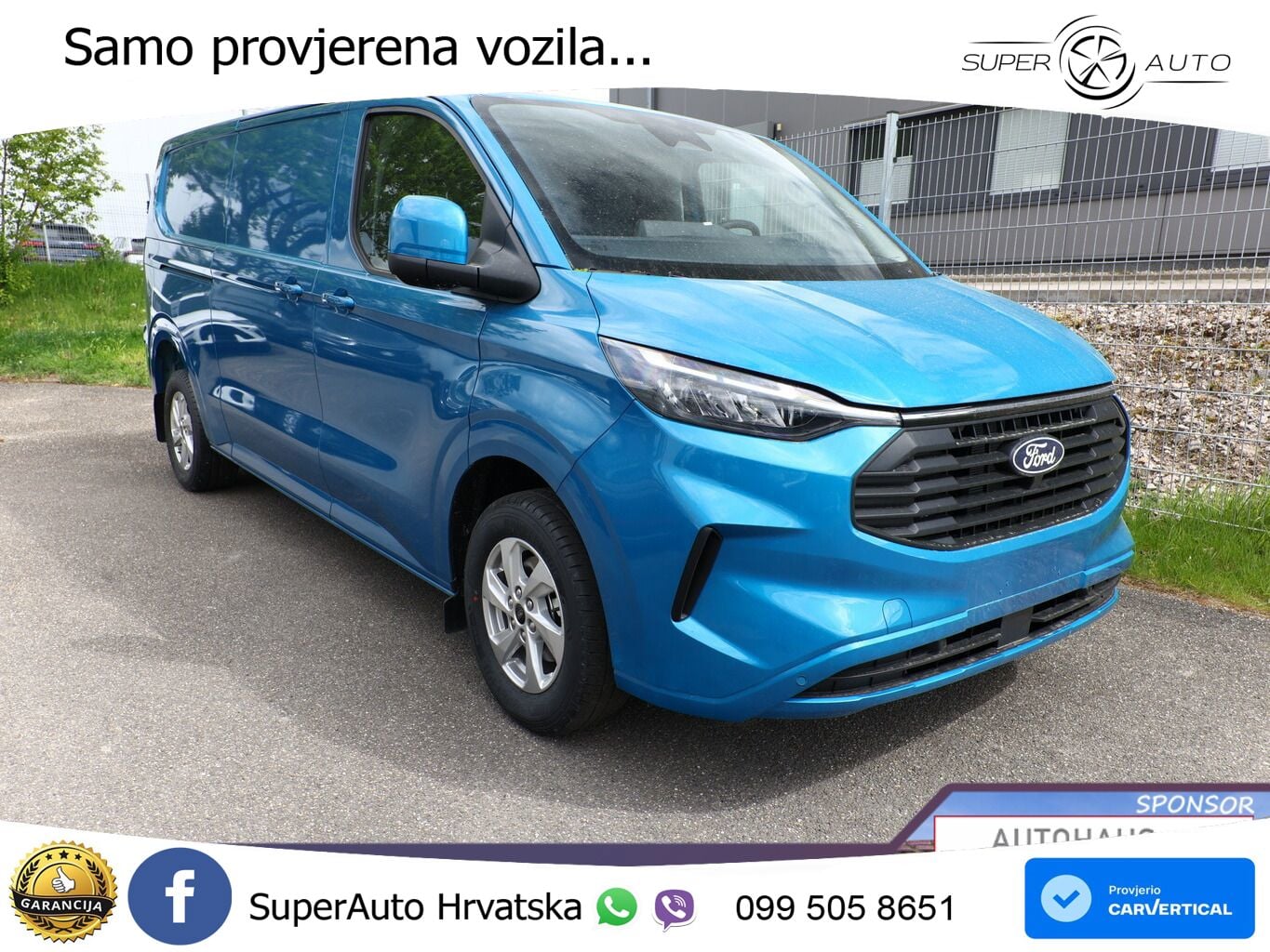 Ford Transit Custom