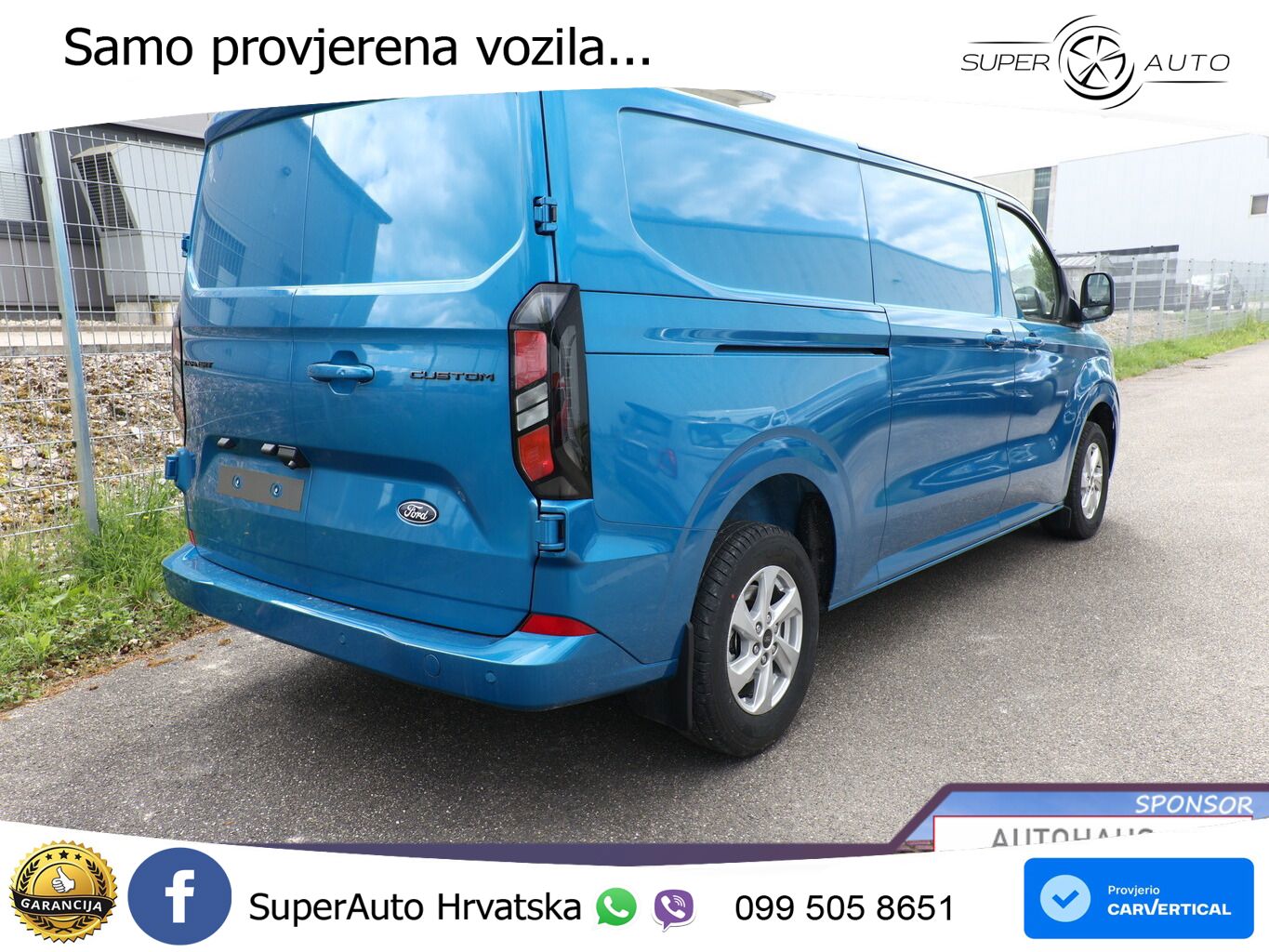 Ford Transit Custom