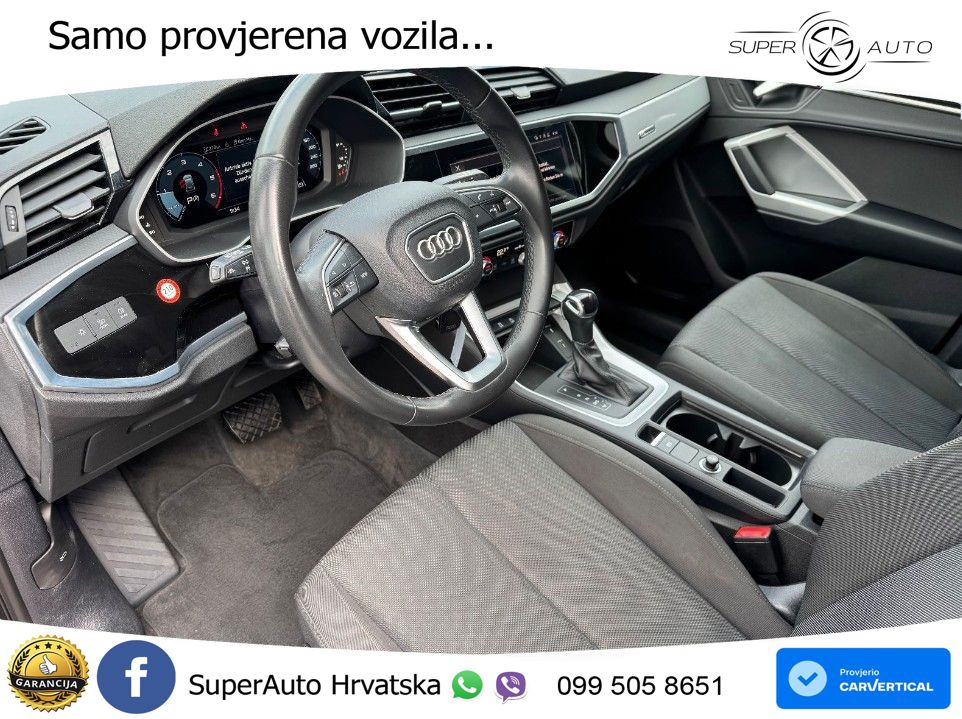Audi Q3 35 TDI (150 KS) S tronic advanced