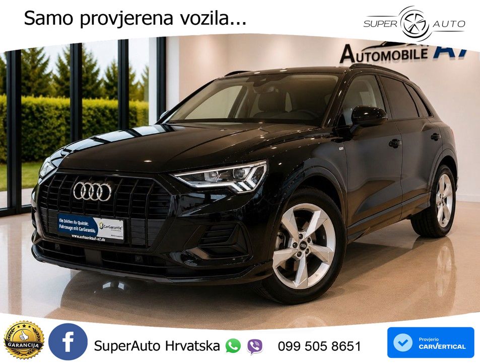 Audi Q3 35 TDI (150 KS) S tronic advanced