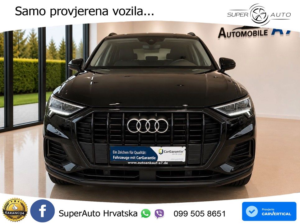 Audi Q3 35 TDI (150 KS) S tronic advanced