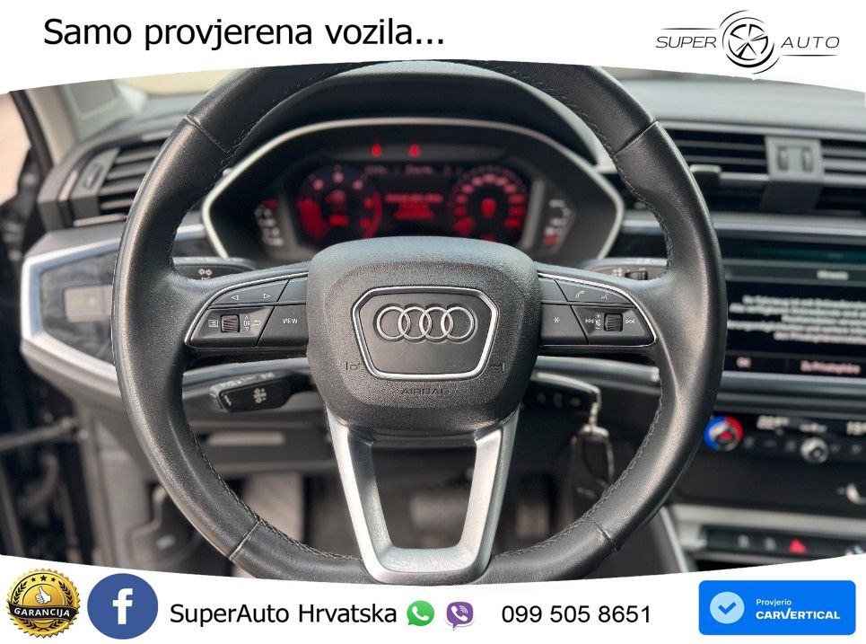 Audi Q3 35 TDI (150 KS) S tronic advanced