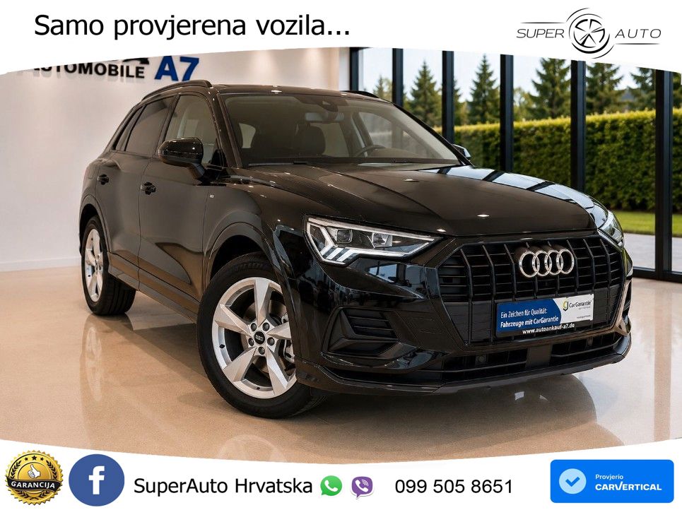 Audi Q3 35 TDI (150 KS) S tronic advanced