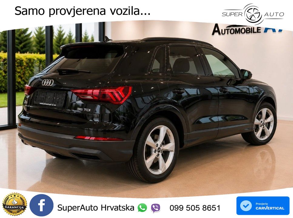 Audi Q3 35 TDI (150 KS) S tronic advanced