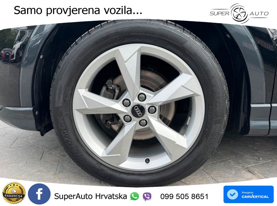 Audi Q3 35 TDI (150 KS) S tronic advanced