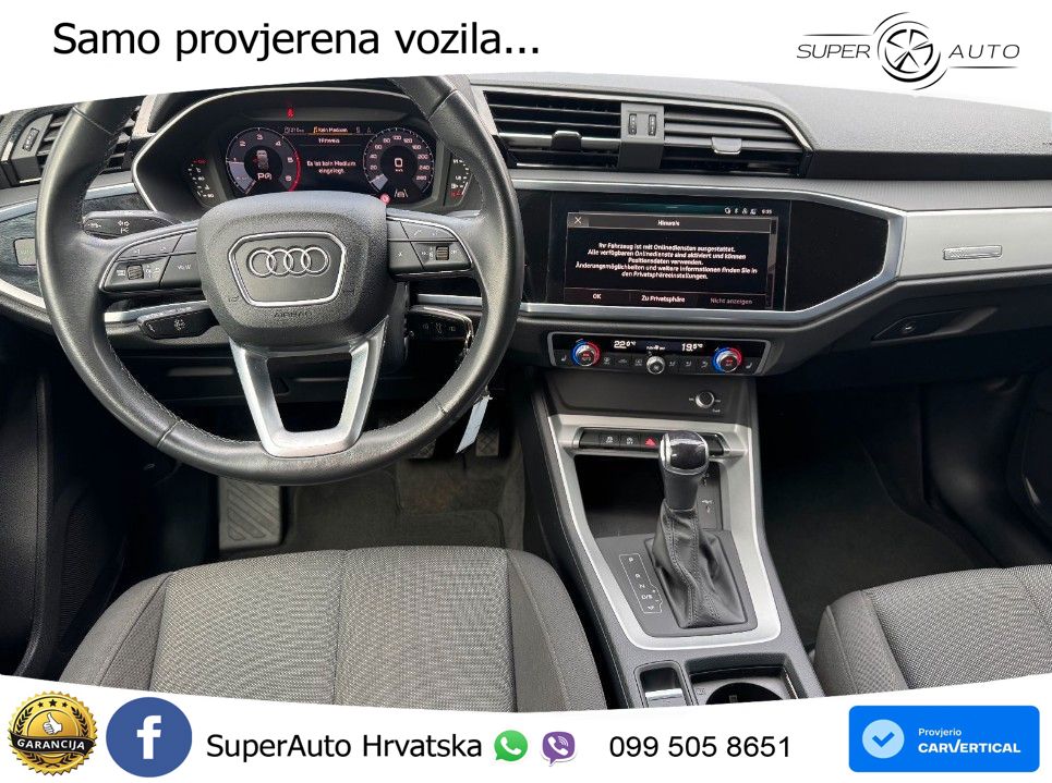 Audi Q3 35 TDI (150 KS) S tronic advanced