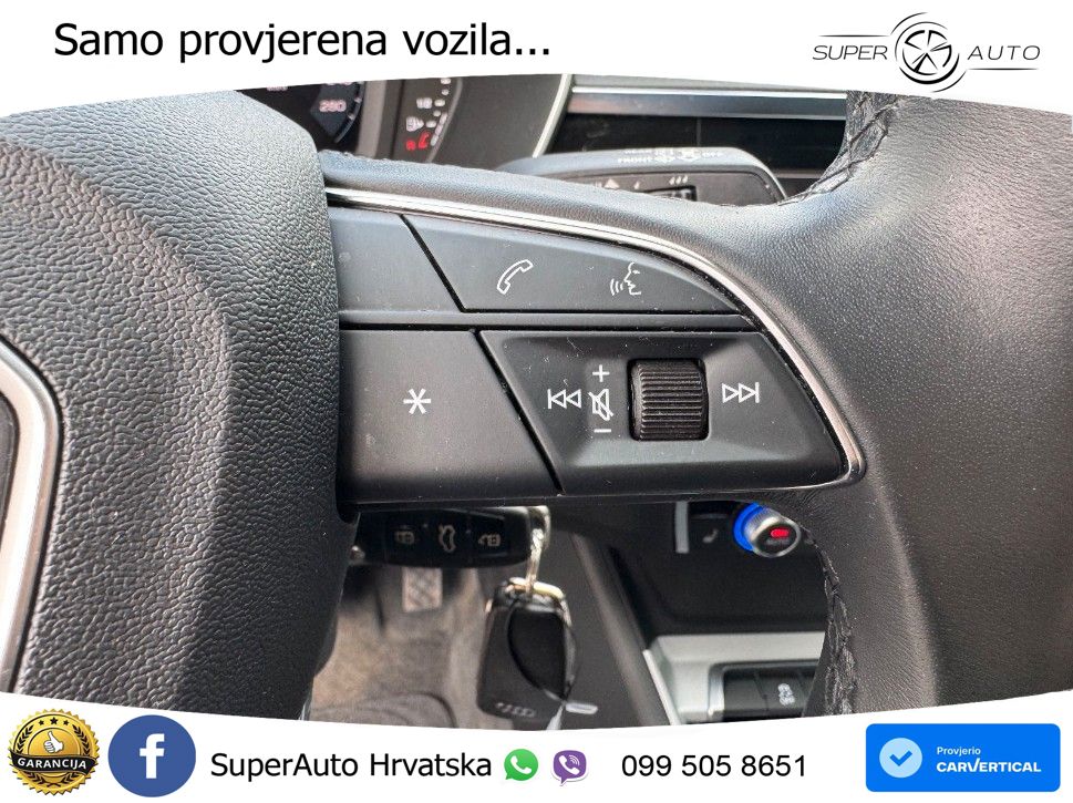 Audi Q3 35 TDI (150 KS) S tronic advanced