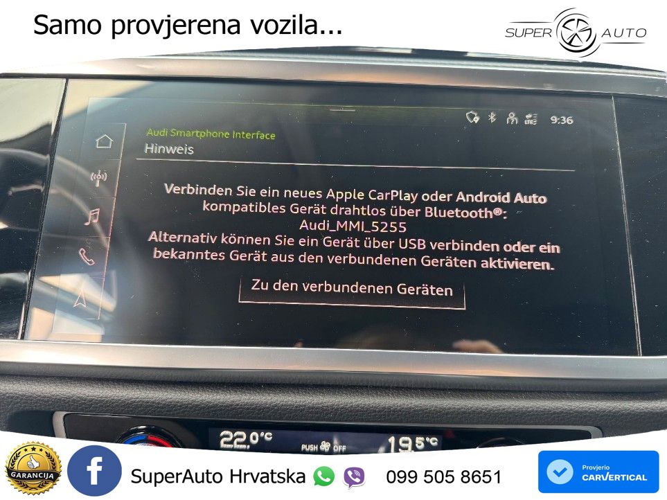 Audi Q3 35 TDI (150 KS) S tronic advanced