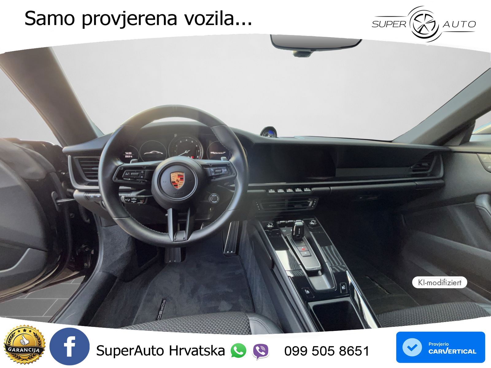 Porsche 911 Carrera 3.0 (385 KS) PDK