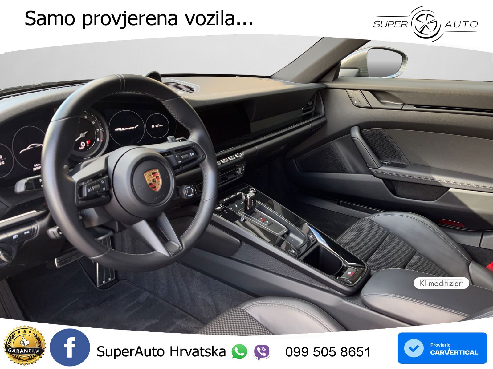 Porsche 911 Carrera 3.0 (385 KS) PDK