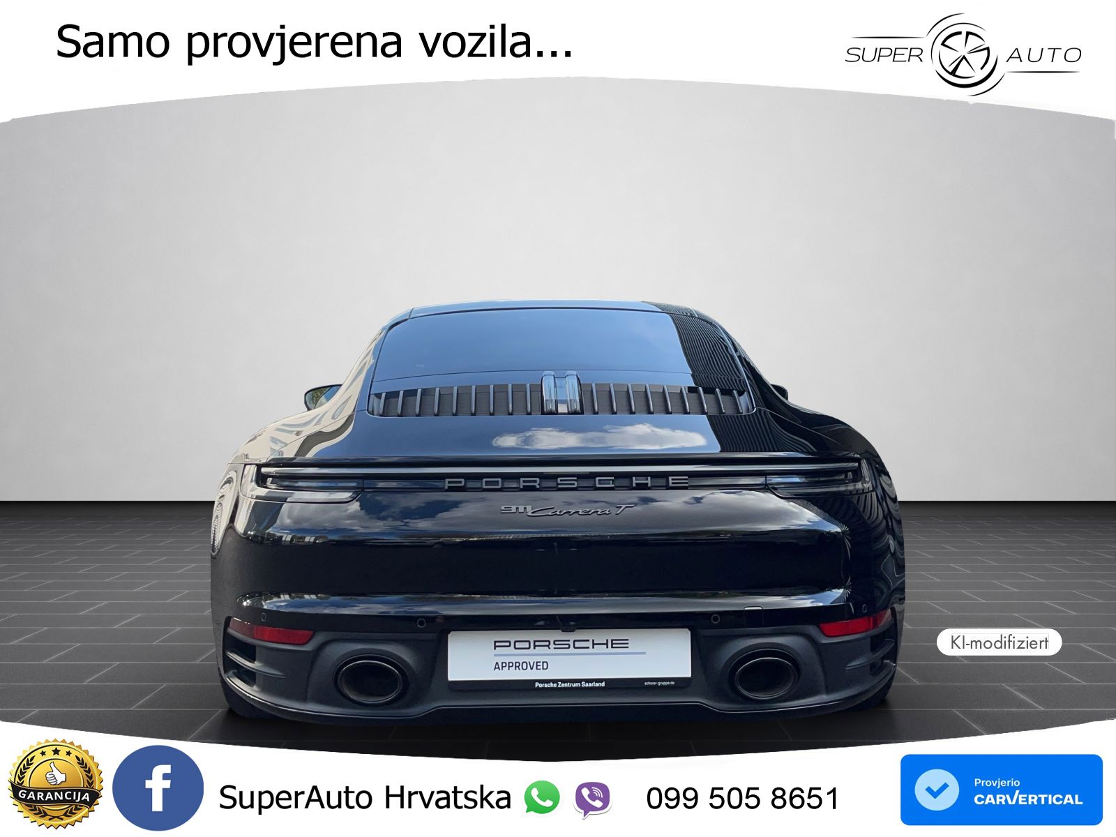 Porsche 911 Carrera 3.0 (385 KS) PDK