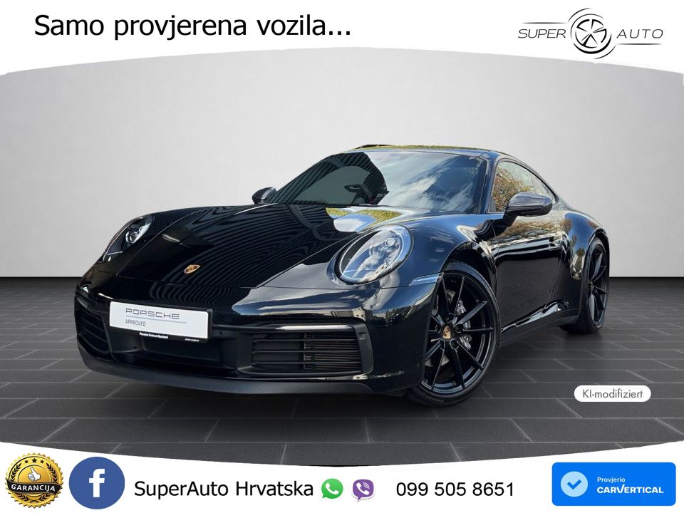 Porsche 911 Carrera 3.0 (385 KS) PDK